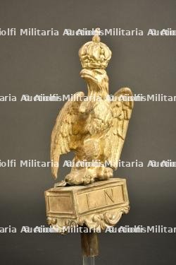 Aigle de drapeau de pavoisement Louis-Napoléon — photo 5
