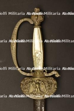 Epée de cour d'officier supérieur ou fonctionnaire second Empire — photo 10