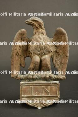 Aigle de drapeau de pavoisement Louis-Napoléon