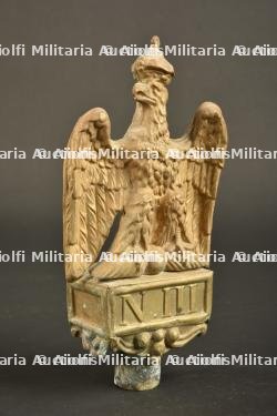 Petite aigle de drapeau de pavoisement Napoléon III — photo 5
