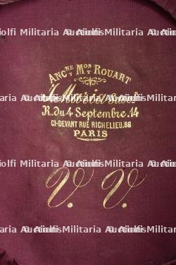 Képi 1874 de capitaine du 4ème régiment de chasseurs à cheval — miniature 6