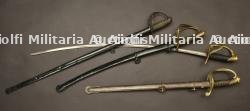 Lot de 4 sabres d'enfant sur modèles règlementaires français — miniature 3