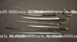 Lot de 4 sabres d'enfant sur modèles règlementaires français — photo 4