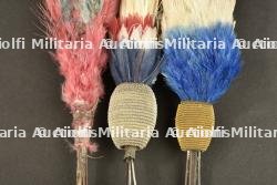 Trois plumets pour coiffures — photo 2