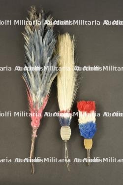 Trois plumets pour coiffures — photo 3