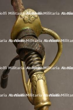 Sabre d'officier de cavalerie modèle 1883 — miniature 2