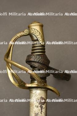 Sabre d'officier de cavalerie modèle 1883 — miniature 4