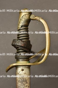 Sabre d'officier de cavalerie modèle 1883 — photo 5