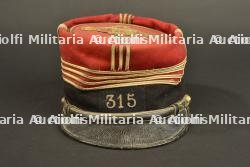 Képi foulard d'un commandant du 315ème RI