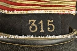 Képi foulard d'un commandant du 315ème RI — miniature 5