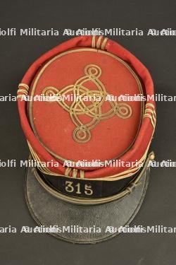 Képi foulard d'un commandant du 315ème RI — photo 6