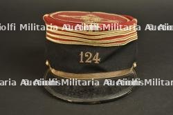 Képi foulard d'un commandant du 124ème RI