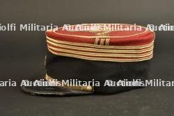 Képi foulard d'un commandant du 124ème RI — miniature 2