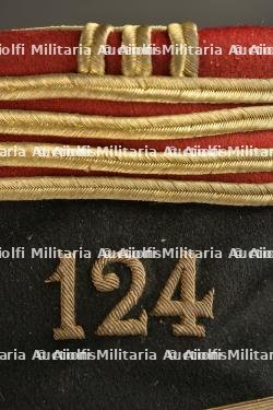 Képi foulard d'un commandant du 124ème RI — miniature 5