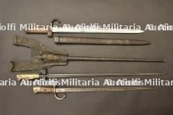 Lot de 3 baïonnettes françaises 1874 scolaire, 1886 et 1892