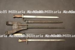 Lot de 3 baïonnettes françaises 1874 scolaire, 1886 et 1892 — miniature 2
