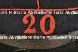 Képis du 20ème régiment d'artillerie de Poitiers — photo 5