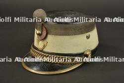 Shako d'officier de chasseurs à cheval IIIème République