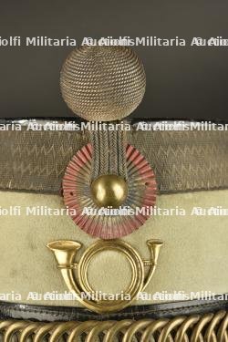 Shako d'officier de chasseurs à cheval IIIème République — miniature 4