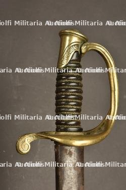 Sabre d'adjudant d'infanterie modèle 1845/1883 — miniature 4