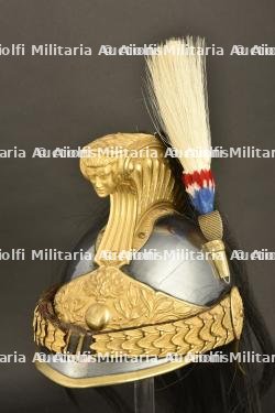Casque d'officier de dragons