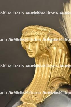Casque d'officier de dragons — miniature 6