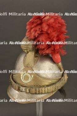 Casque troupe 1910 de chasseurs à cheval — photo 1