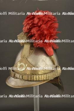 Casque troupe 1910 de chasseurs à cheval — photo 9