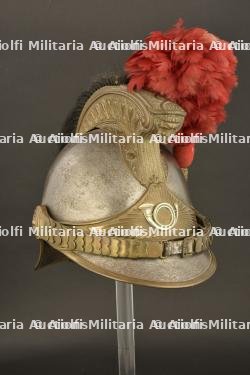 Casque troupe 1910 de chasseurs à cheval — miniature 10