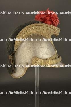 Casque troupe 1910 de chasseurs à cheval — miniature 11