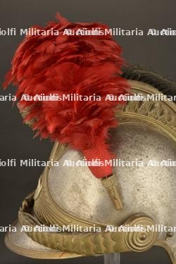 Casque troupe 1910 de chasseurs à cheval — miniature 13