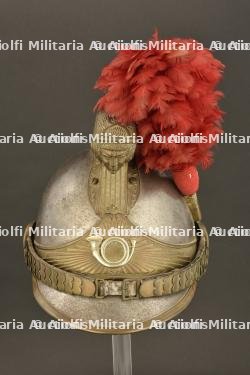 Casque troupe 1910 de chasseurs à cheval — miniature 17