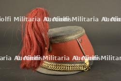 Shako d'officier du train des équipages