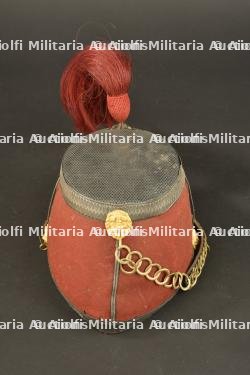 Shako d'officier du train des équipages — miniature 4