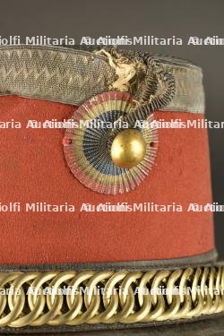 Shako d'officier du train des équipages — miniature 6