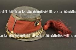Shako d'officier du train des équipages — miniature 8