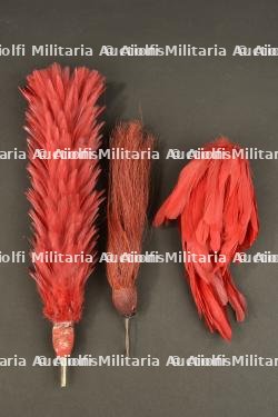 Trois plumets pour coiffures — photo 3