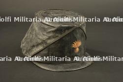 Shako artillerie et son couvre shako.