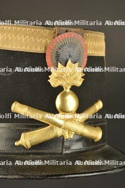 Shako artillerie et son couvre shako. — photo 3