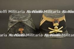 Shako artillerie et son couvre shako. — miniature 9