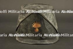 Shako artillerie et son couvre shako. — miniature 11
