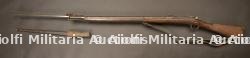 Fusil Gras scolaire avec sa bretelle et sa baïonnette — miniature 2