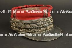 Képi de Général de Division ayant un commandement d'Armée ou de Corps d'Armée