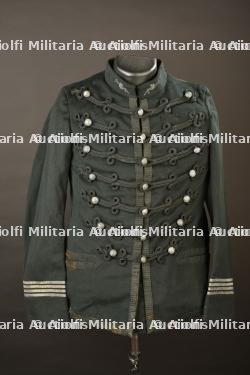 Dolman d'un commandant du trésor et postes aux armées