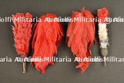 Quatre plumets pour coiffures — miniature 3
