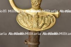 épée de sous officier de Justice Militaire de la Gendarmerie — miniature 4