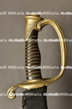 Sabre d'adjudant d'infanterie modèle 1845 daté 1914 — photo 2