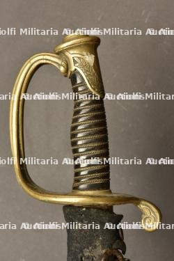 Sabre d'adjudant d'infanterie modèle 1845 daté 1914 — photo 3