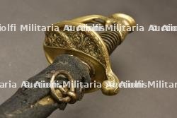 Sabre d'adjudant d'infanterie modèle 1845 daté 1914 — miniature 4