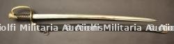 Sabre d'adjudant d'infanterie modèle 1845 daté 1914 — photo 7